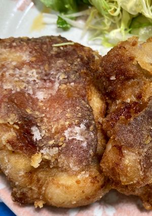 特大級ジューシー唐揚げ-レシピのメイン写真