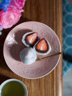 いちご大福🍓-レシピのメイン写真