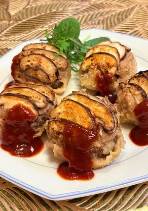 しいたけもりもりメンチカツ-レシピのメイン写真