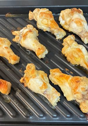 【ビストロ】ノンフライ鶏の唐揚げ-レシピのメイン写真