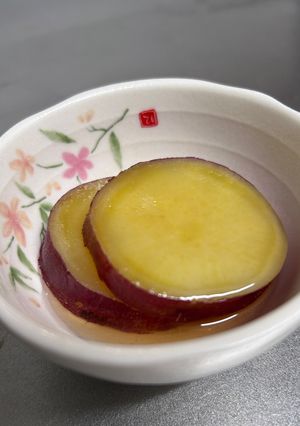 さつま芋のレモン煮-レシピのメイン写真