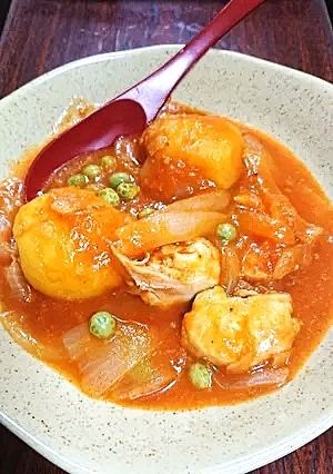 炊飯器で簡単美味しい鶏肉のカチャトーラ-レシピのメイン写真