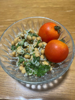 じゃこと大葉の納豆和え-レシピのメイン写真