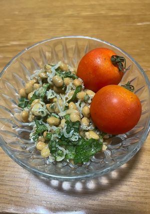 じゃこと大葉の納豆和え-レシピのメイン写真