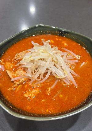 中本超え!?自宅で作る北極ラーメン🍜🔥-レシピのメイン写真