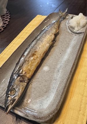 皮パリッ！ふっくら秋刀魚の塩焼き｜オーブンで簡単-レシピのメイン写真