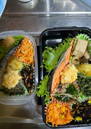 シャケ弁-レシピのメイン写真