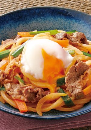プルコギうどん-レシピのメイン写真