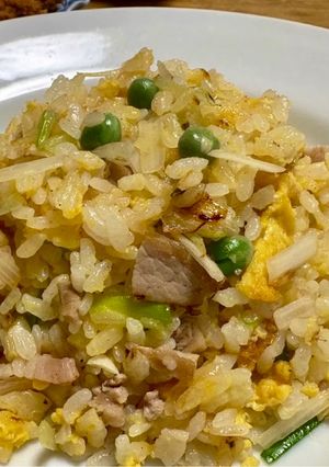 ラーショ風のネギ焼豚de簡単炒飯❣️-レシピのメイン写真