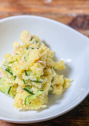 濃いめ味付けの簡単ポテトサラダ🥗-レシピのメイン写真