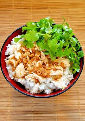 😊簡単台湾料理✨️ジーローハン(鶏肉飯)😊-レシピのメイン写真