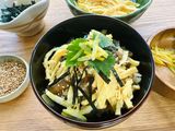 鶏とごぼうのまぜごはん✨