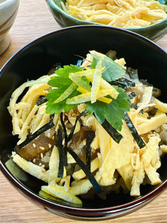 鶏とごぼうのまぜごはん✨-レシピのメイン写真