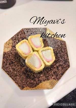 丸ごとかまぼこ卵焼き♡-レシピのメイン写真