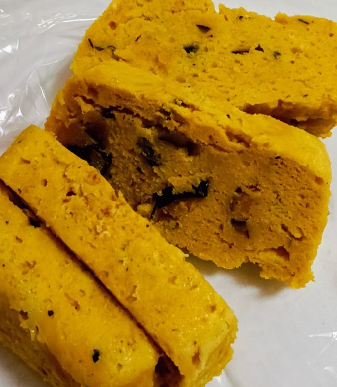 かぼちゃと米粉のヘルシーケーキ-レシピのメイン写真