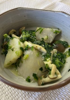 里芋の塩麴あえ-レシピのメイン写真