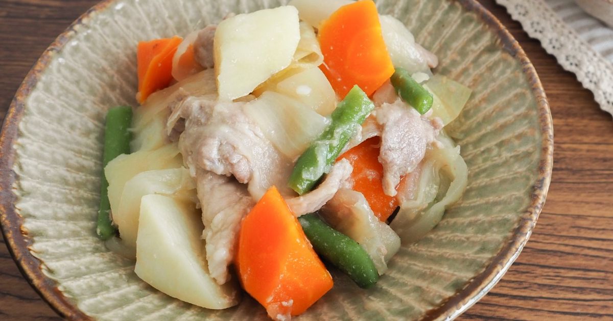 基本からアレンジまで！思わずつくりたくなる「一般的な肉じゃが」の