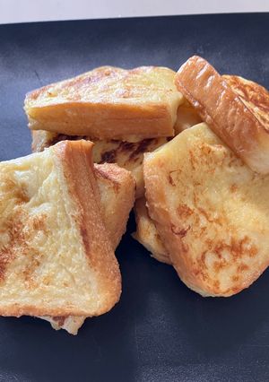 レンジで吸わせる爆速フレンチトースト-レシピのメイン写真
