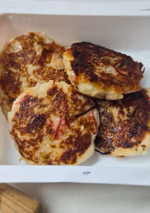 ハンペンバーグ-レシピのメイン写真
