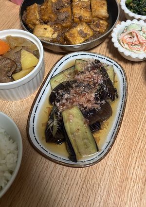 ナスの煮浸し-レシピのメイン写真