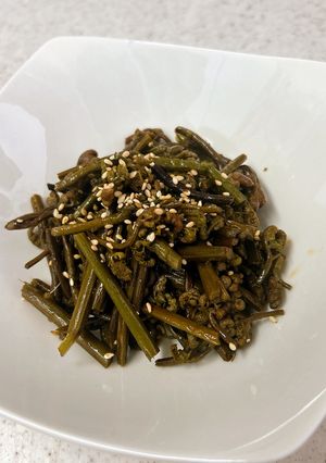 味付け簡単♪わらびのナムル-レシピのメイン写真