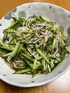 誰でも出来るめかぶサラダ-レシピのメイン写真