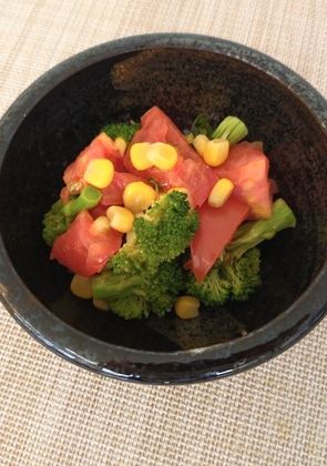 【副菜】彩り野菜のサラダ-レシピのメイン写真