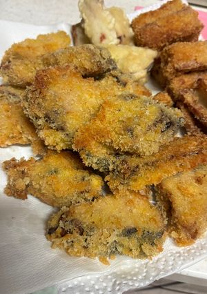 絶品！揚げ焼きでカツオたたきフライ-レシピのメイン写真