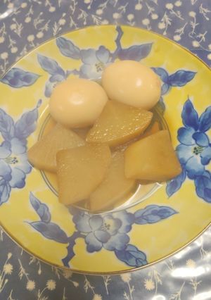 大根と茹で卵の煮物-レシピのメイン写真
