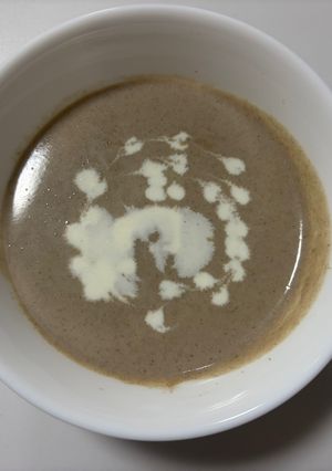 サイゼリアのマッシュルームスープ-レシピのメイン写真