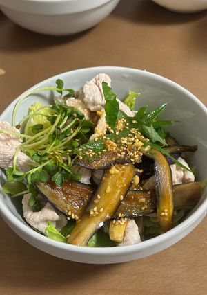 豚肉と茄子の冷しゃぶサラダ-レシピのメイン写真