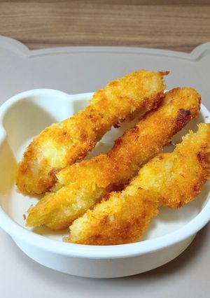子供·孫·お弁当♪鶏むねスティックフライ-レシピのメイン写真