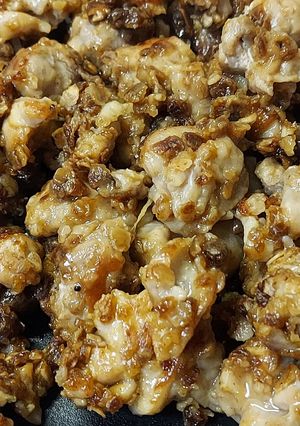 鶏もも肉とオートミールのスパイス焼き-レシピのメイン写真
