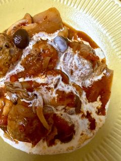 ミートボールのトマト煮込み-レシピのメイン写真