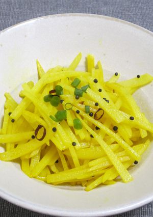 じゃがいものスパイスきんぴら-レシピのメイン写真
