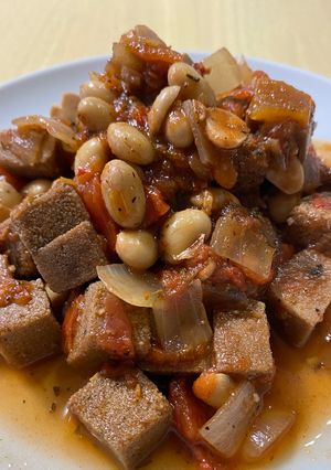 こうや豆腐でチリコンカン-レシピのメイン写真