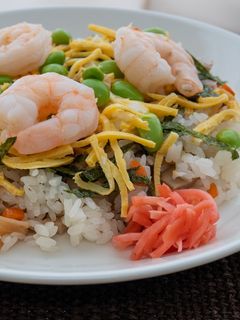 ばら寿司-レシピのメイン写真
