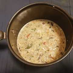 รูปของ 美味い！味噌汁粥