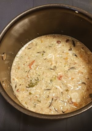 美味い！味噌汁粥-レシピのメイン写真