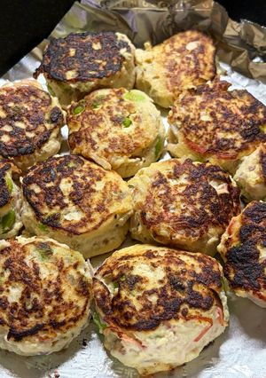 ふわふわ豆腐ハンバーグ-レシピのメイン写真