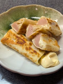 おつまみに◎餃子の皮でエノキチーズ巻き-レシピのメイン写真