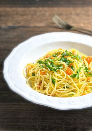 ボッタルガ(からすみ)のパスタ-レシピのメイン写真