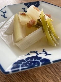 自然なお通じに!大根先生の梅流し-レシピのメイン写真