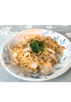 あさりときのこのパスタ-レシピのメイン写真
