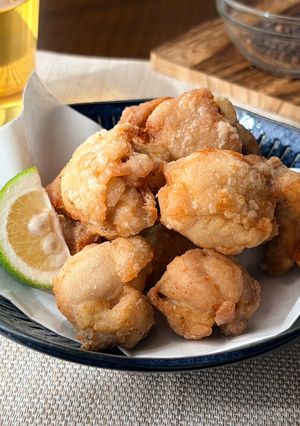 旨み爆発！究極の塩にんにく唐揚げ【お弁当にも】-レシピのメイン写真