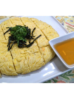 だし汁に★そうめんの明石焼き★動画あり★-レシピのメイン写真