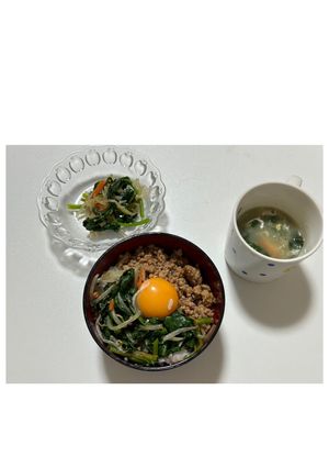 ビビンバと他2品-レシピのメイン写真