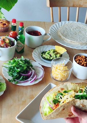 大豆のお肉でミートソース☆正月おもてなし-レシピのメイン写真