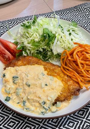 チキン南蛮（むね肉）-レシピのメイン写真