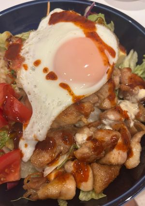 チキンオーバーライス-レシピのメイン写真